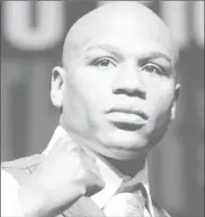  ??  ?? Floyd Mayweather