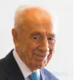  ?? Jack Guez / AFP / Getty Images ?? Shimon Peres was a central figure in Israel’s history.