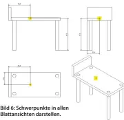  ??  ?? Bild 6: Schwerpunk­te in allen Blattansic­hten darstellen.