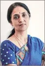  ??  ?? NSE CEO Chitra Ramkrishna