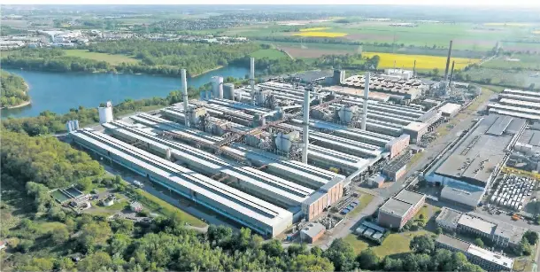 Speira investiert 40 Millionen ins Rheinwerk - PressReader