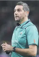  ??  ?? FAREWELL. Jerome Garces will referee his last game today.