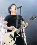  ?? APA ?? Billie Joe Armstrong bot den Fans eine große Show