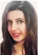  ??  ?? Mariam Moustafa, 18, died after spending 12 days in a coma