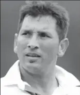  ??  ?? Yasir Shah