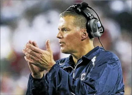  ?? AP FILE PHOTO ?? UConn coach Randy Edsall.