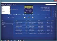  ??  ?? The Audiogate software gives plenty of informatio­n about the format of the track playing, plus the signal actually being delivered to the device (see 5.6MHz box at top left).