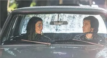  ?? Ron Batzdorff/NBC ?? “This Is Us” fans will see how Mandy Moore’s Rebecca and Milo Ventimigli­a’s Jack fell in love.