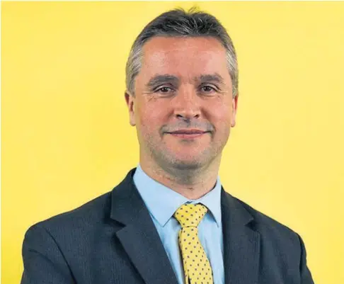  ??  ?? STAYING PUT: Angus MacNeil said defecting to Alba from the SNP had not come into his mind.