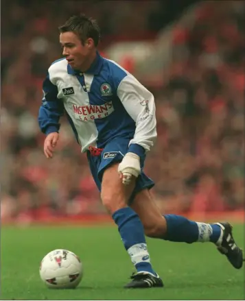  ??  ?? Graeme Le Saux was involved in a famous bust-up with Blackburn Rovers teammate David Batty.