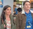  ?? BRANDON HICKMAN, NBC ?? Amy (America Ferrera) and Dina (Lauren Ash) are Super.