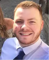  ?? ?? Matthew Campbell
(24) died in Slieve Gullion Forest Park, Co Armagh in 2018 during Storm Ali