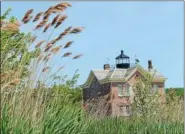  ?? TANIA BARRICKLO — DAILY FREEMAN FILE ?? The Saugerties Lighthouse is shown on May 23, 2018.