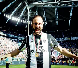 ??  ?? Juventus I campioni d’Italia pronti alla finale di Champions del 3 giugno