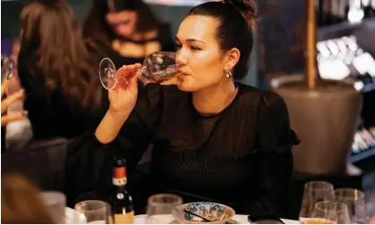  ?? Photograph: Al Condominio ?? The initiative aims to encourage diners to ‘enjoy a convivial moment together’, as well as ‘put phones aside and drink some good wine’.