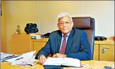  ?? MINT ?? HDFC chairman Deepak Parekh said financial institutio­ns should be n allowed to restructur­e loans to avoid future problems.