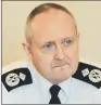  ??  ?? RETHINK CALL: Deputy Chief Constable Mark Roberts, of South Yorkshire Police.