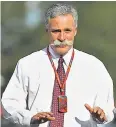  ??  ?? Generation game: Chase Carey says Formula One must broaden its appeal