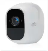  ??  ?? The Netgear Arlo Pro IP security camera can be voice controlled.