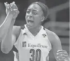  ?? USA TODAY SPORTS ?? Sparks star Nneka Ogwumike is president of the WNBA Players’ Associatio­n.