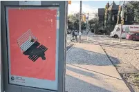  ?? UNITED WAY ?? Illustrato­r Malika Favre placed the Unignorabl­e colour at the forefront of her artwork for the United Way’s Unignorabl­e campaign, drawing attention to issues such as homelessne­ss, domestic violence and social isolation.