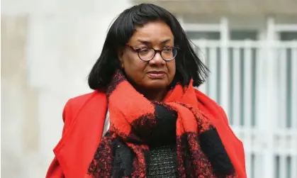  ?? ?? Diane Abbott in 2019. Photograph: Dominc Lipinski/PA