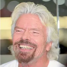  ?? GETTY IMAGES ?? Sir Richard Branson is among the celebritie­s who have dyslexia and, in his words, ‘‘dart between the raindrops’’.