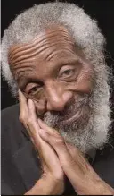  ??  ?? — Dick Gregory Comedian and activist Born 1932 “Last time I was down South I walked into this restaurant, and this white waitress came up to me and said: ‘We don’t serve colored people here.’ I said: ‘That’s all right, I don’t eat colored people. Bring...