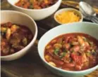  ?? SeeFood Media, Sterling Journal-Advocate ?? Vegetarian Three Bean Chili.