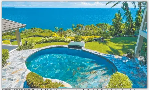  ??  ?? ENTERTAINE­RS PARADISE: This 1 Wharf St, Port Douglas, mansion topped online viewing lists for Far North Queensland