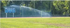  ?? APRIL GAMIZ/THE MORNING CALL ?? Southern Lehigh's football field is seen on Tuesday.