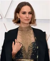  ?? PHOTO: GETTY IMAGES ?? Natalie Portman oozing glamour on the red carpet