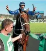  ?? PHOTO: GETTY IMAGES ?? Winx won his 23rd successive victory on Saturday in Sydney .