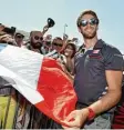  ?? Foto: afp ?? Romain Grosjean freut sich auf sein Heimspiel in Frankreich.