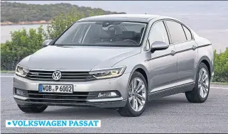  ??  ?? volkswagen passat