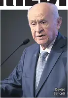  ?? Devlet Bahçeli ??