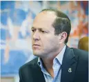  ?? (Marc Israel Sellem/The Jerusalem Post) ?? NIR BARKAT