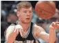 ?? ASSOCIATED PRESS ?? Davis Bertans is playing well since joining the Spurs.