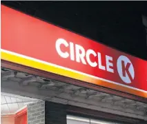  ?? CHRIS HELGREN • REUTERS ?? A Circle K shop, owned by Canadian convenienc­e-store operator Alimentati­on Couche-tard, in Toronto.