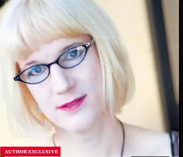  ??  ?? Charlie Jane Anders is working on new short stories and a second novel.