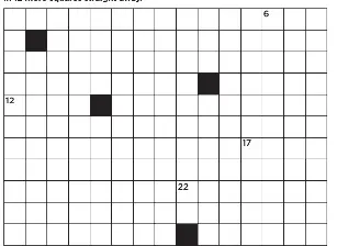  ??  ?? There is a prize of a Collins English Dictionary and Thesaurus set, and a Bradford’s Crossword Solver’s Dictionary. Send your solution to: Bare Bones Puzzle No 941, The Mail on Sunday, PO Box 3451, Norwich NR7 7NR. Entries must arrive by Friday, May 1 (photocopie­s not accepted). The winner’s name will be published on May 17 from the first correct entry drawn. Winner of Bare Bones No 938: Mrs Debbie Perks, of Newquay, Cornwall.