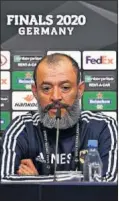  ??  ?? Nuno Espírito Santo.