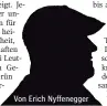  ?? Von Erich Nyffenegge­r ??