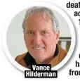  ?? ?? Vance Hilderman