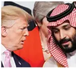  ??  ?? Called Saudi leader without warning aides