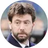  ?? ANSA ?? Andrea Agnelli