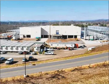  ?? Jeff Willhelm Charlotte Observer ?? WHEN GOOGLE announced plans in 2007 for a data center in North Carolina, the city of Lenoir agreed to treat as a trade secret informatio­n about energy and water use and the number of employees to work there.