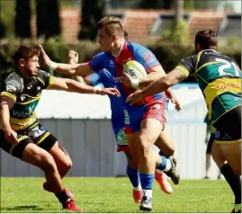  ?? (Photo Valérie Le Parc) ?? Les Seynois veulent s’appuyer sur leur belle victoire du week-end dernier à Hyères pour valider cet après-midi leur billet pour les huitièmes de finale.