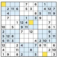  ?? ?? TO ENTER: Text SUPER followed by a space, your 3 shaded squares, reading left to right, name and postcode to 65700. Texts cost £1 plus your standard network charge. Or call 0901 292 5050 and leave your answer and details. Calls cost £1 plus your telephone company’s network access charge. Entries will be accepted until 11.59pm on Friday. See today’s solutions panel for terms and conditions. This week’s solution will be published next week and the winner’s name on Sunday, March 6.