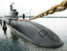  ?? Archivfoto: Reinhardt, dpa ?? Der Bund der Steuerzahl­er bemängelt in seinem aktuellen „Schwarzbuc­h“, dass moderne U-Boote der Bundeswehr nicht einsatzfäh­ig sind.